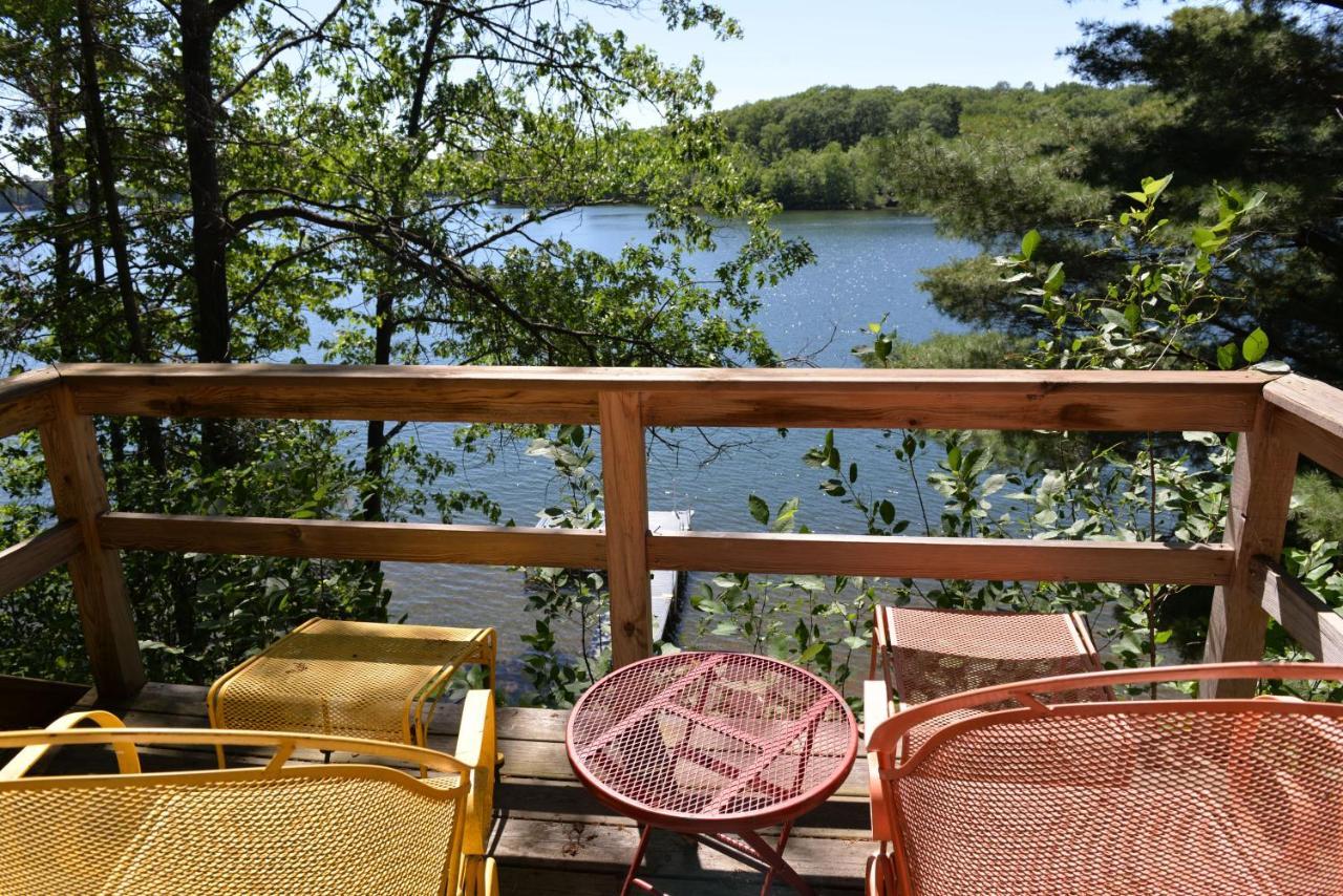 Villa Decompression Zone Arbor Vitae Exterior foto